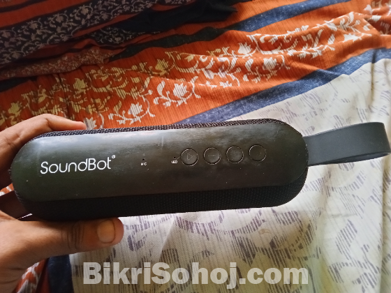 SoundBot Blutooth Speaker